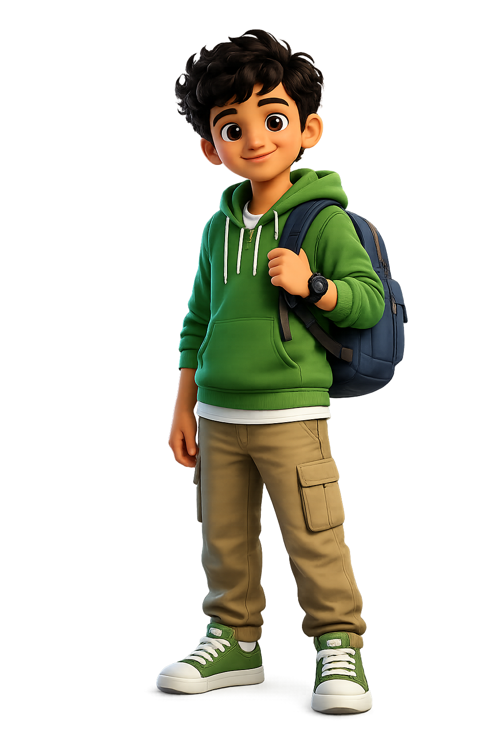Middle student